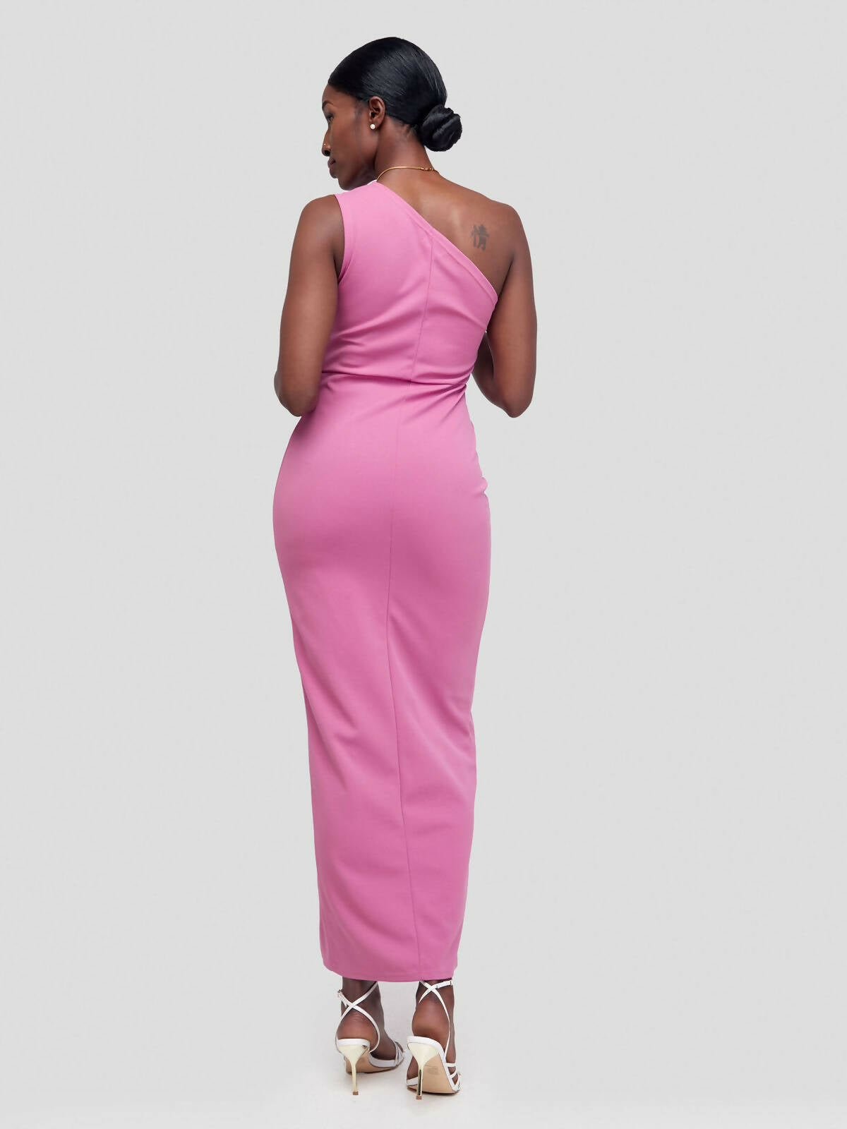 Jem Africa Katumbi Maxi Dress - Lilac - Shopzetu
