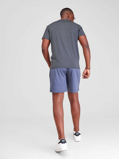 Zaxu Sports Jabali Shorts - Grey - Shopzetu
