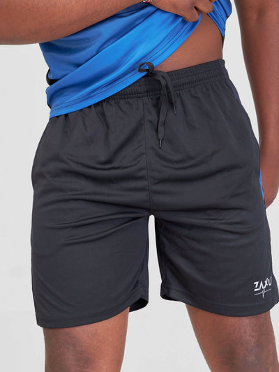 Zaxu Sports Gradient Set - Blue / Black - Shopzetu
