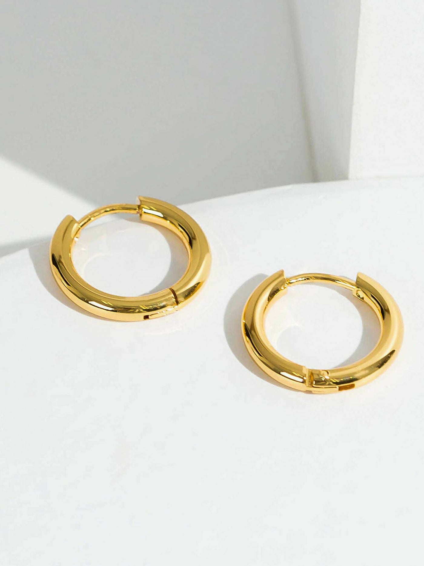 Her Essence Ora Hoops - Gold - Shopzetu