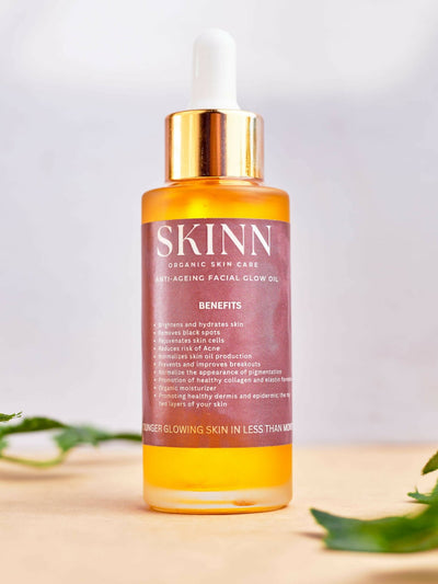 Skinn Organics Anti-Ageing organic oil - Shopzetu