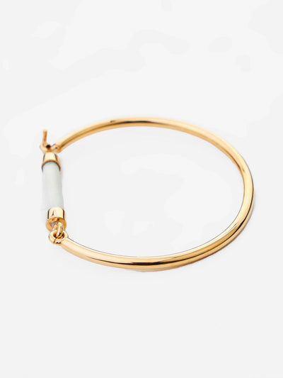 Soko Raha Open Link Bracelet - Gold - Shopzetu
