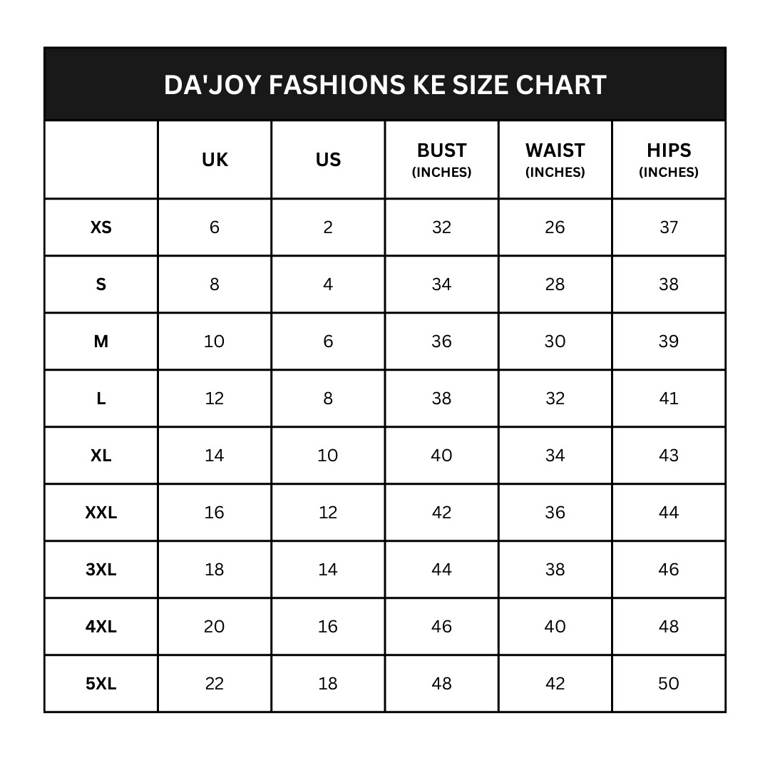 Da'joy Fashions Tube Top Skirt Set - Black - Shopzetu