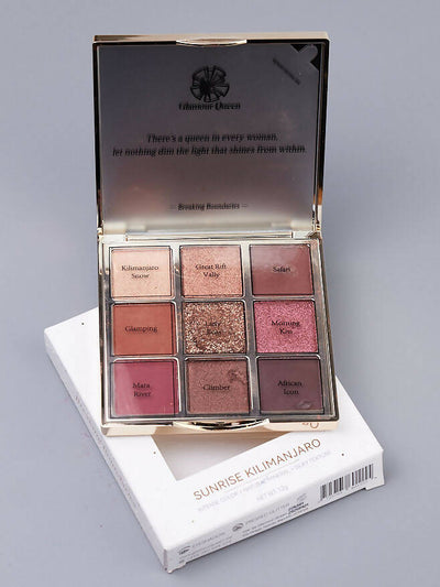 Glamour Queen Sunrise Kilimanjaro Eyeshadow - Multicolored - Shopzetu