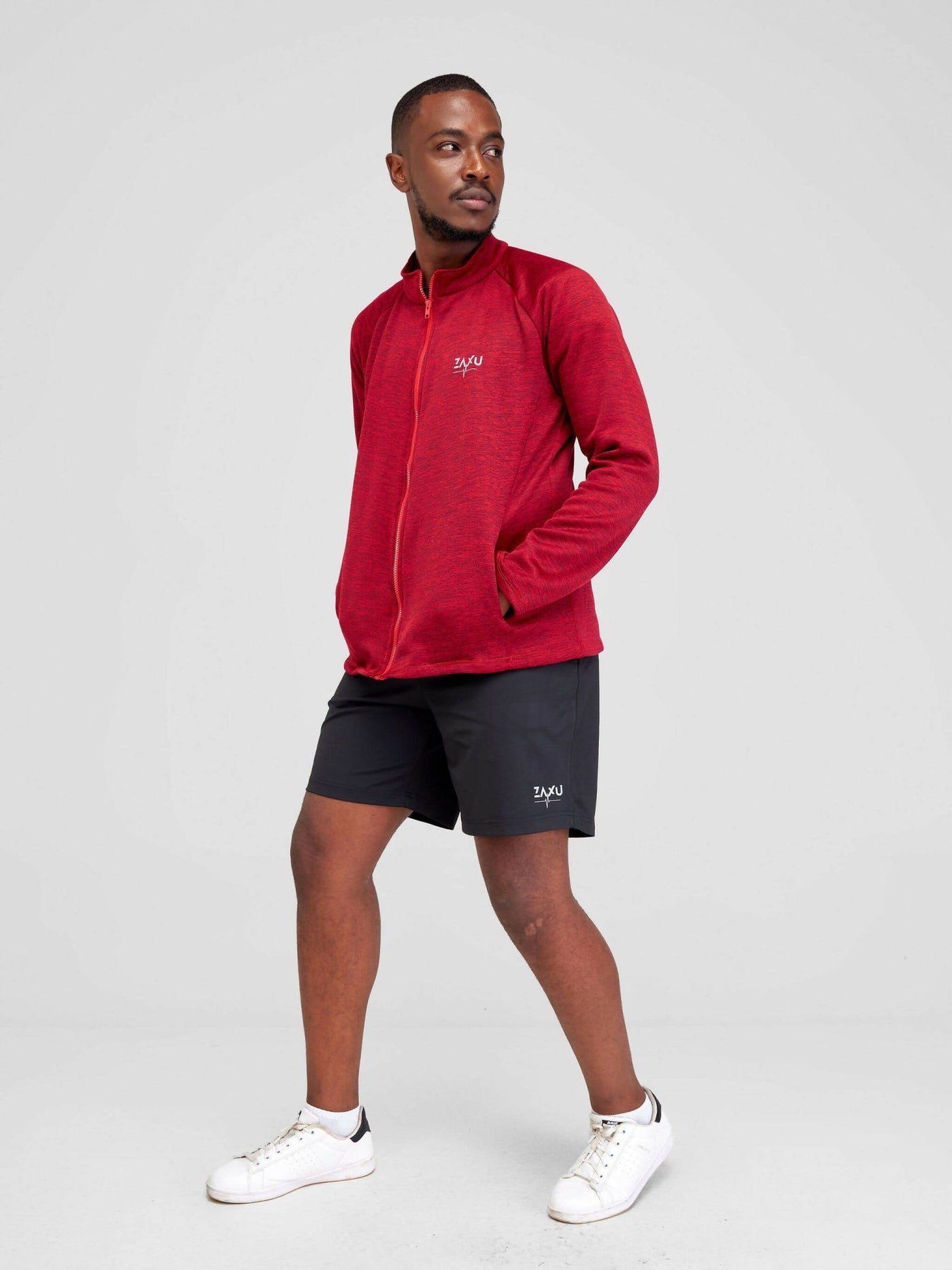 Zaxu Sports Epic Jacket - Red - Shopzetu