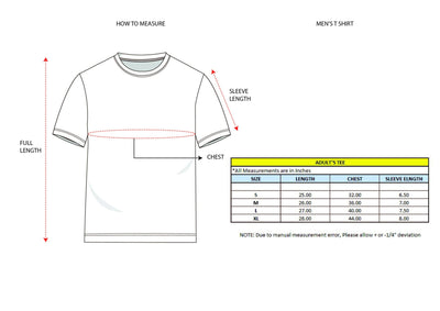 Inken Solid Men's T-shirt- Light Navy - Shopzetu