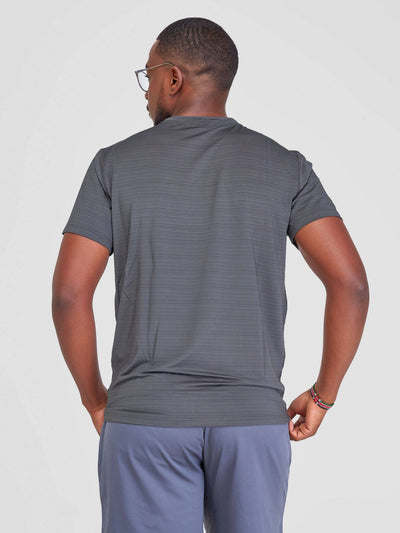 Zaxu Sports Elite Shirt - Grey - Shopzetu