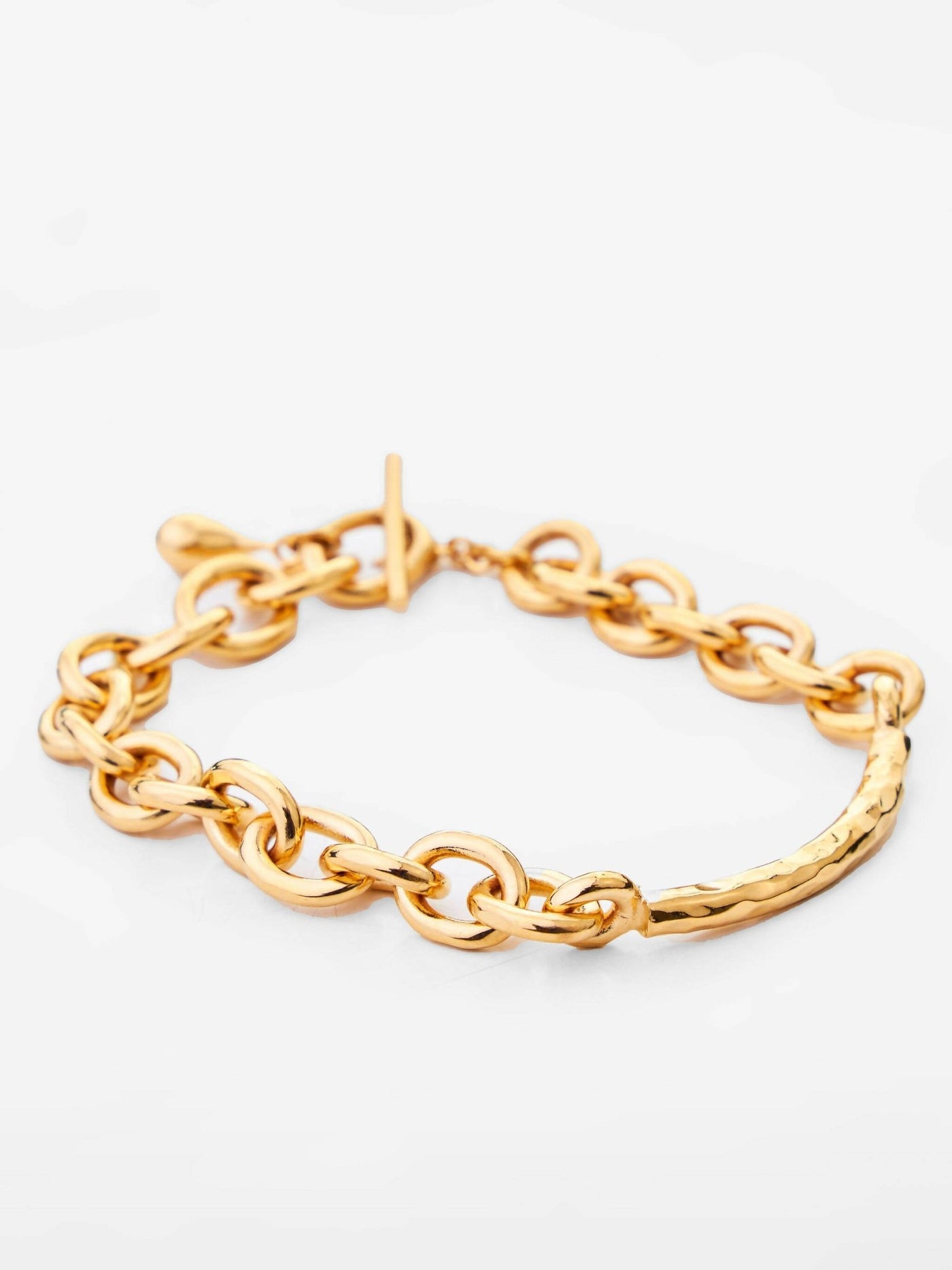 Soko Kubwa Bracelet - Gold - Shopzetu