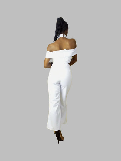 Da'joy Fashions Pants Set - White - Shopzetu