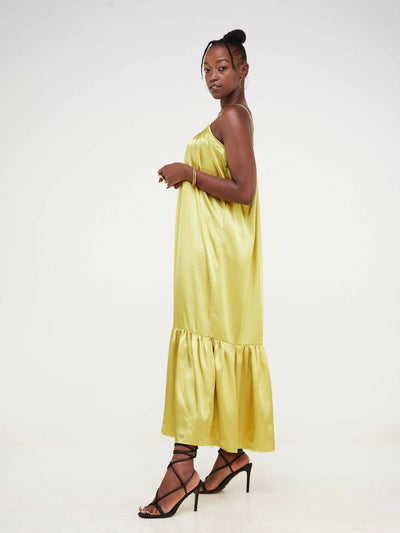 Fauza Design Pendo Maxi Dress - Yellow - Shopzetu