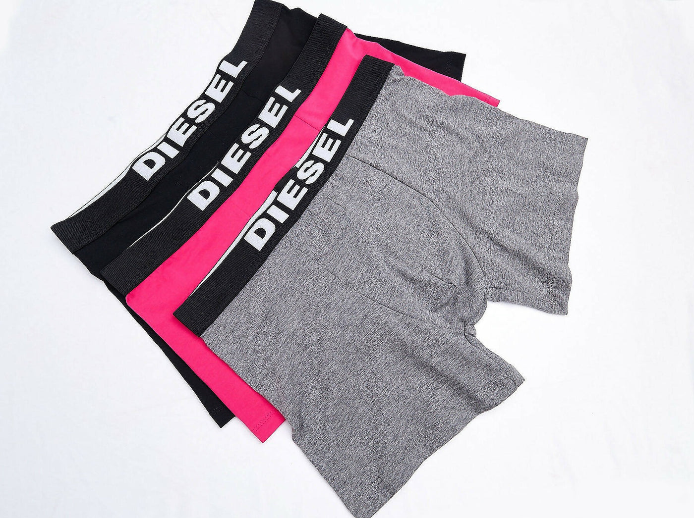 Lamazi Collections Diesel Boxers (3 Pack) Mixed Colours