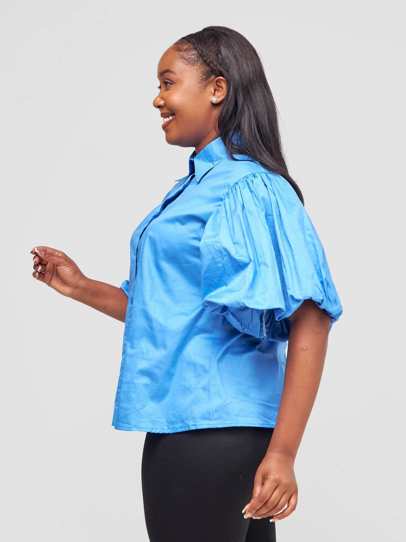 Afafla Nelly Top - Blue
