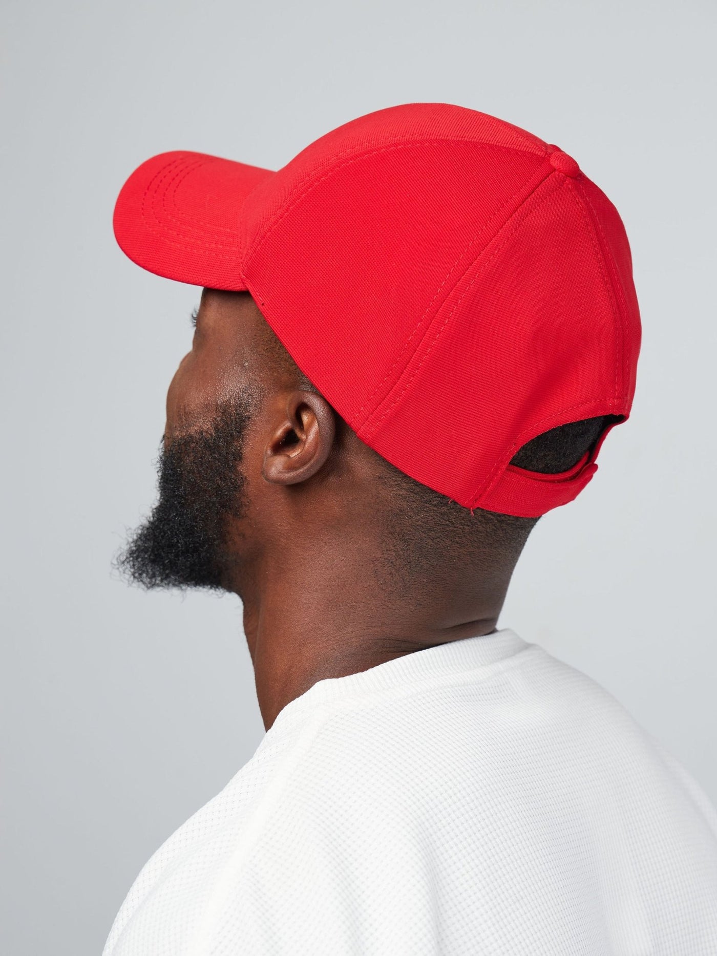 King's Collection Golf Cap - Red - Shopzetu