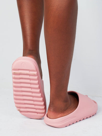 Ziatu Cloud Slides - Pink - Shopzetu
