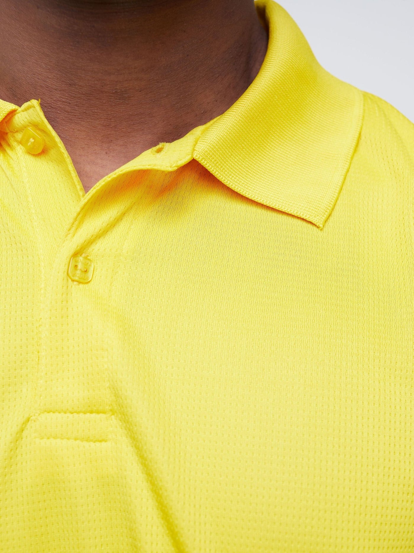 King's Collection Golf polo Shirt - Yellow - Shopzetu