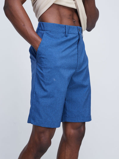 Alladin Per Men's Shorts - Navy - Shopzetu