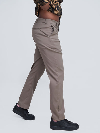 Alladin Men's Golf Pant - Dark Grey - Shopzetu