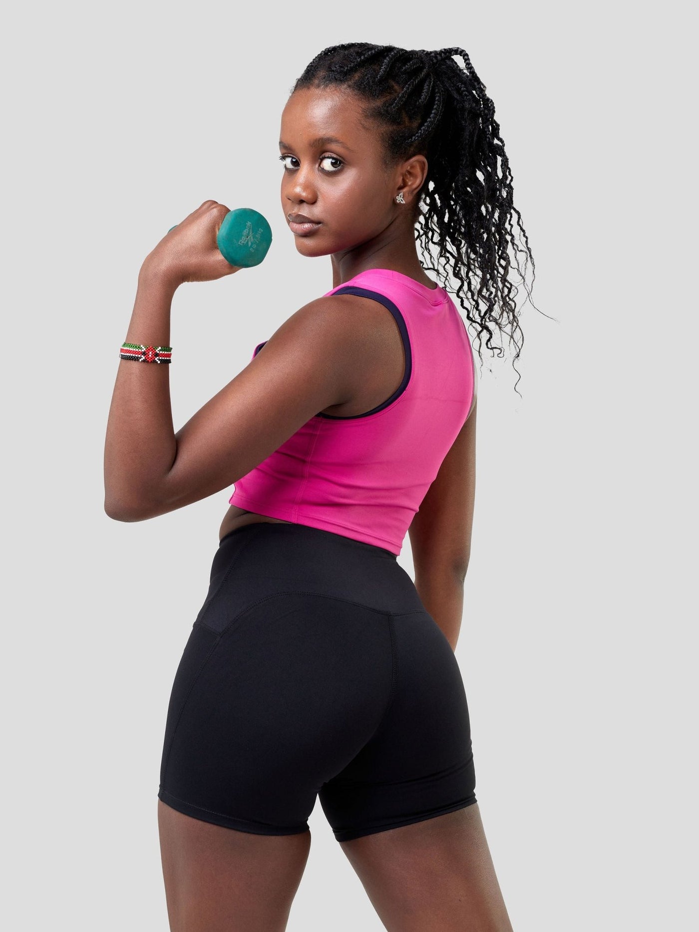 Ava Fitness Effortless Workout Shorts - Black - Shopzetu