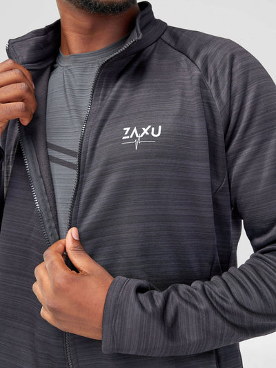 Zaxu Sports Epic Jacket - Black - Shopzetu