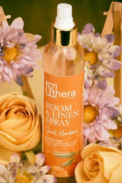 Ythera Sweet Mandarin & Room & Linen Spray 250ml - Shopzetu