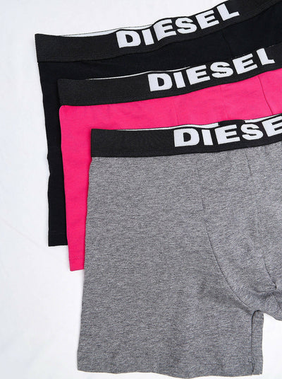 Lamazi Collections Diesel Boxers (3 Pack) Mixed Colours