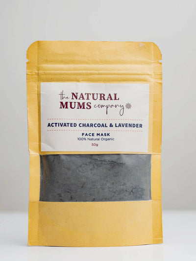 Kipusa Natural Mums Rejuvenating Purple Tea & Tangarine Mask - Shopzetu