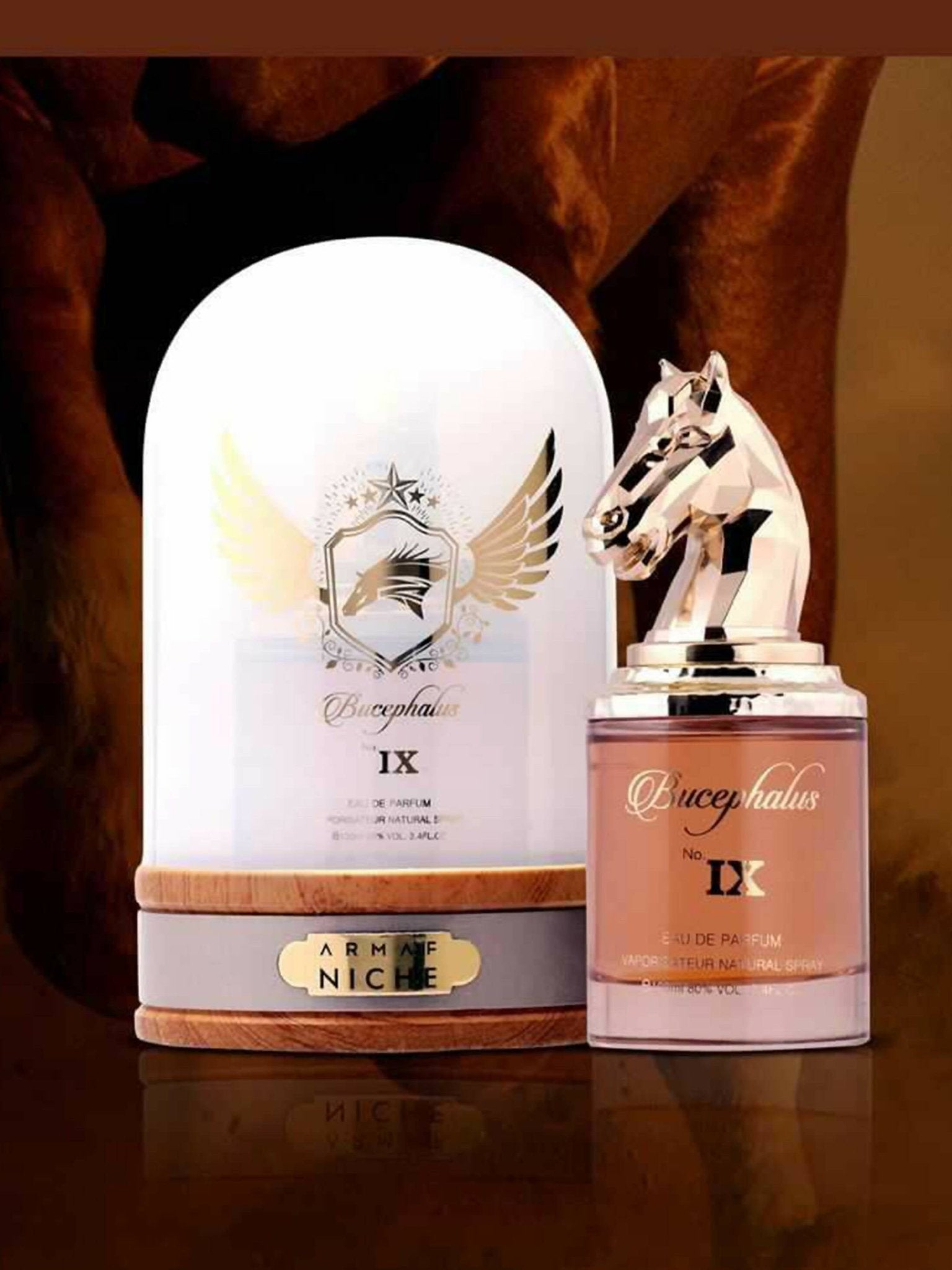 Feelnzuri Armaf Niche Bucephalus - IX Men – Shopzetu