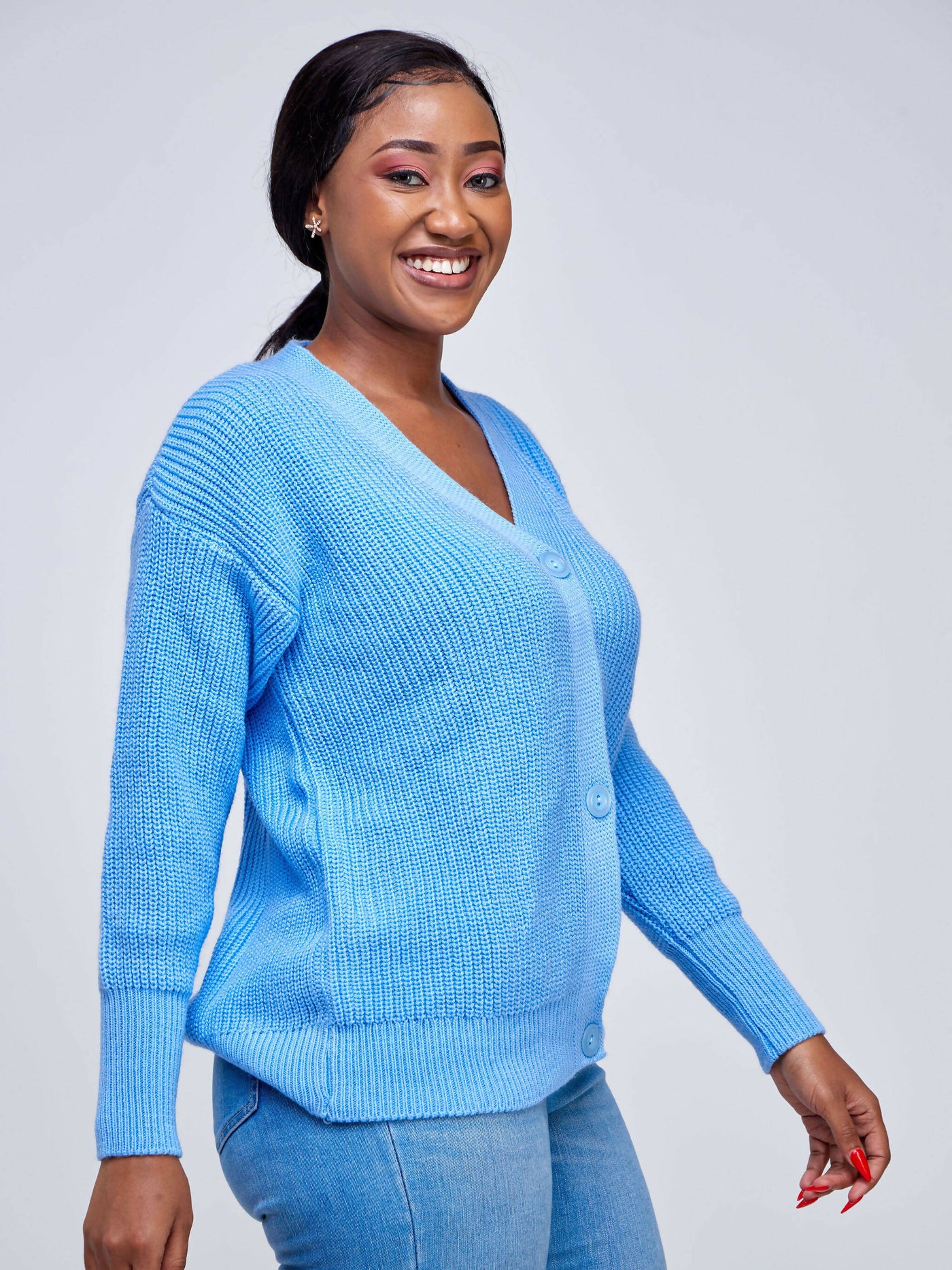 JMC Knit Sweater - Sky Blue