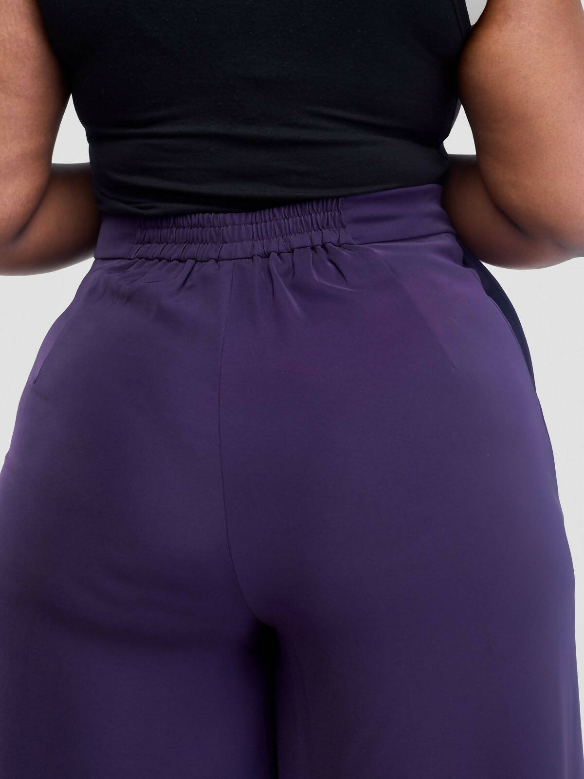 Merli Africa Ezura Pants - Purple - Shopzetu