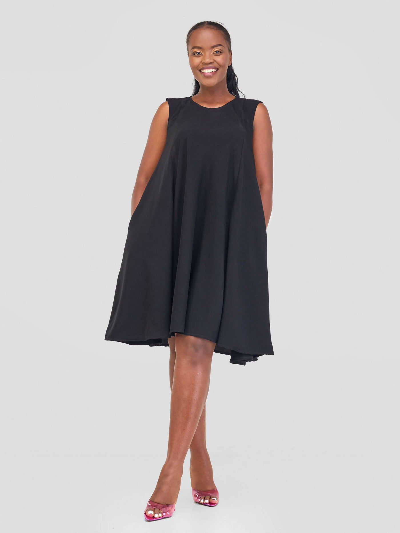 Mnubistyle Sekina Dress - Black
