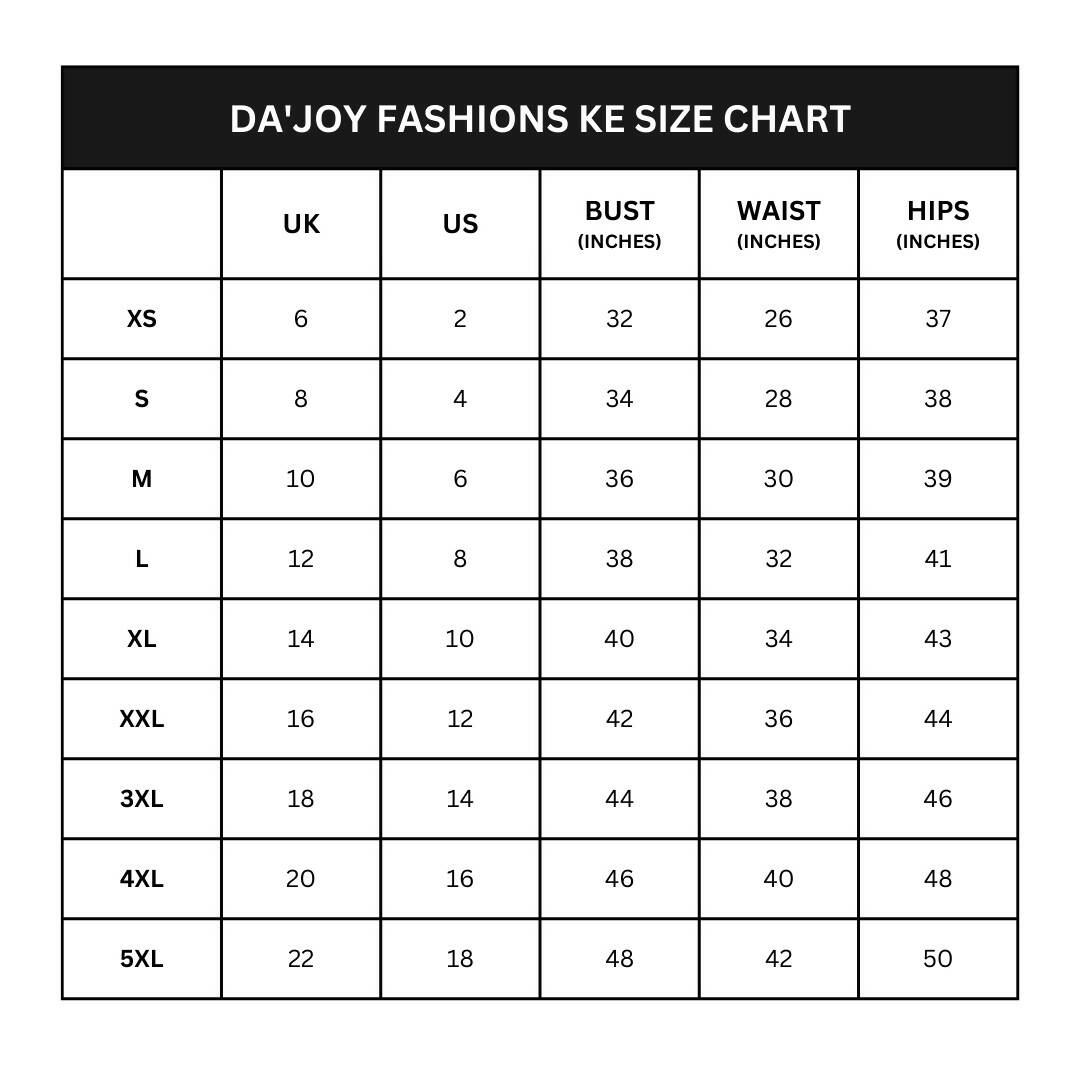 Da'joy Fashions Official Dress - Green - Shopzetu