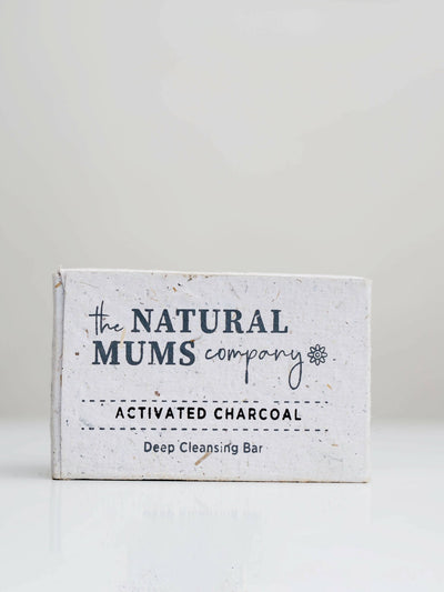Kipusa Natural Mums Activated Charcoal Bar Soap - Shopzetu