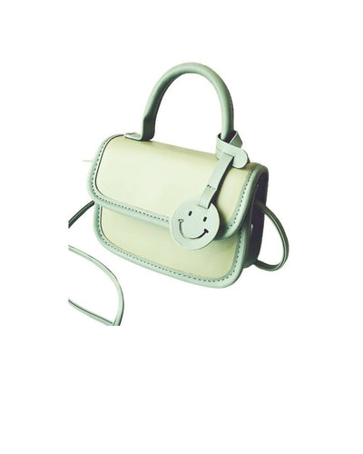 Slaks World Fashion Small Size Muff Handbag - Green - Shopzetu