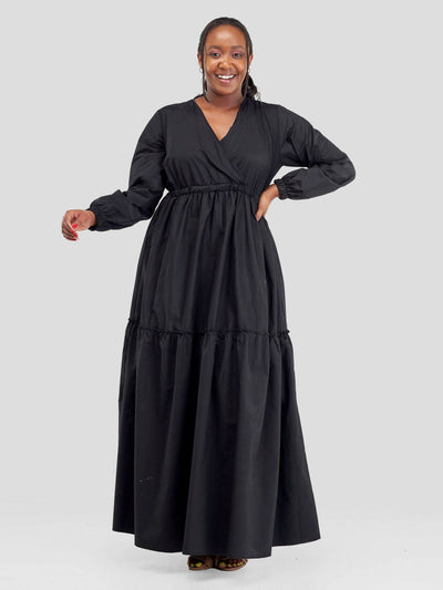 Magali Designs Zia Dress - Black - Shopzetu