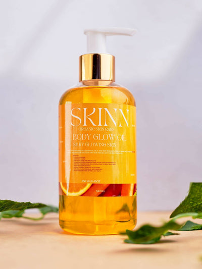 Skinn Organics Body Glow Oil - 250ML - Shopzetu