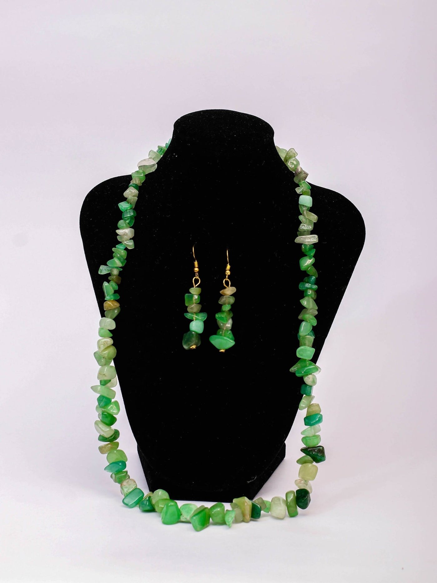 Klewisia Closet Ceramic Necklace Beads Jewellery - Green - Shopzetu