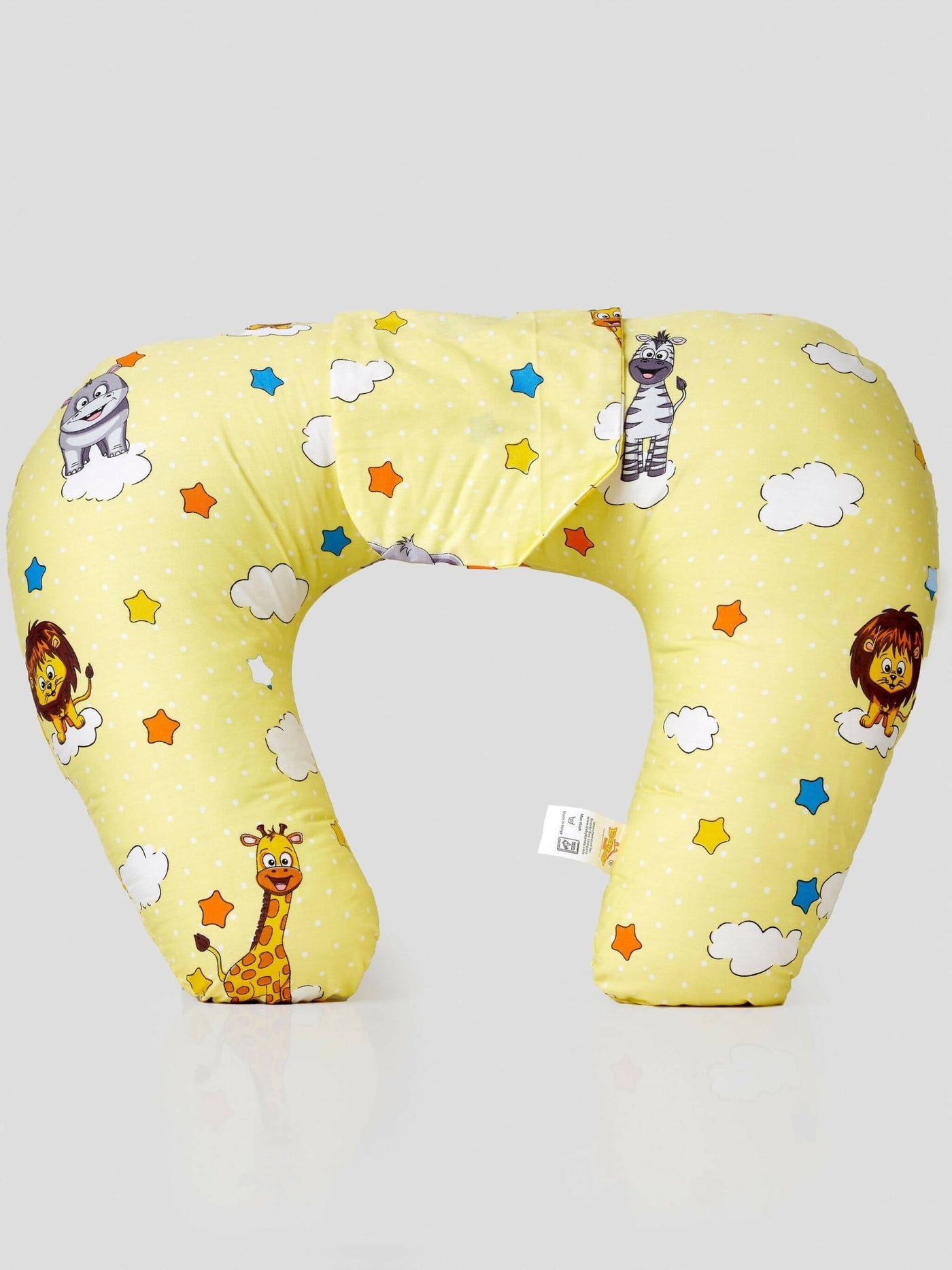 Baby Banda Premium Breastfeeding Pillow - Yellow - Shopzetu