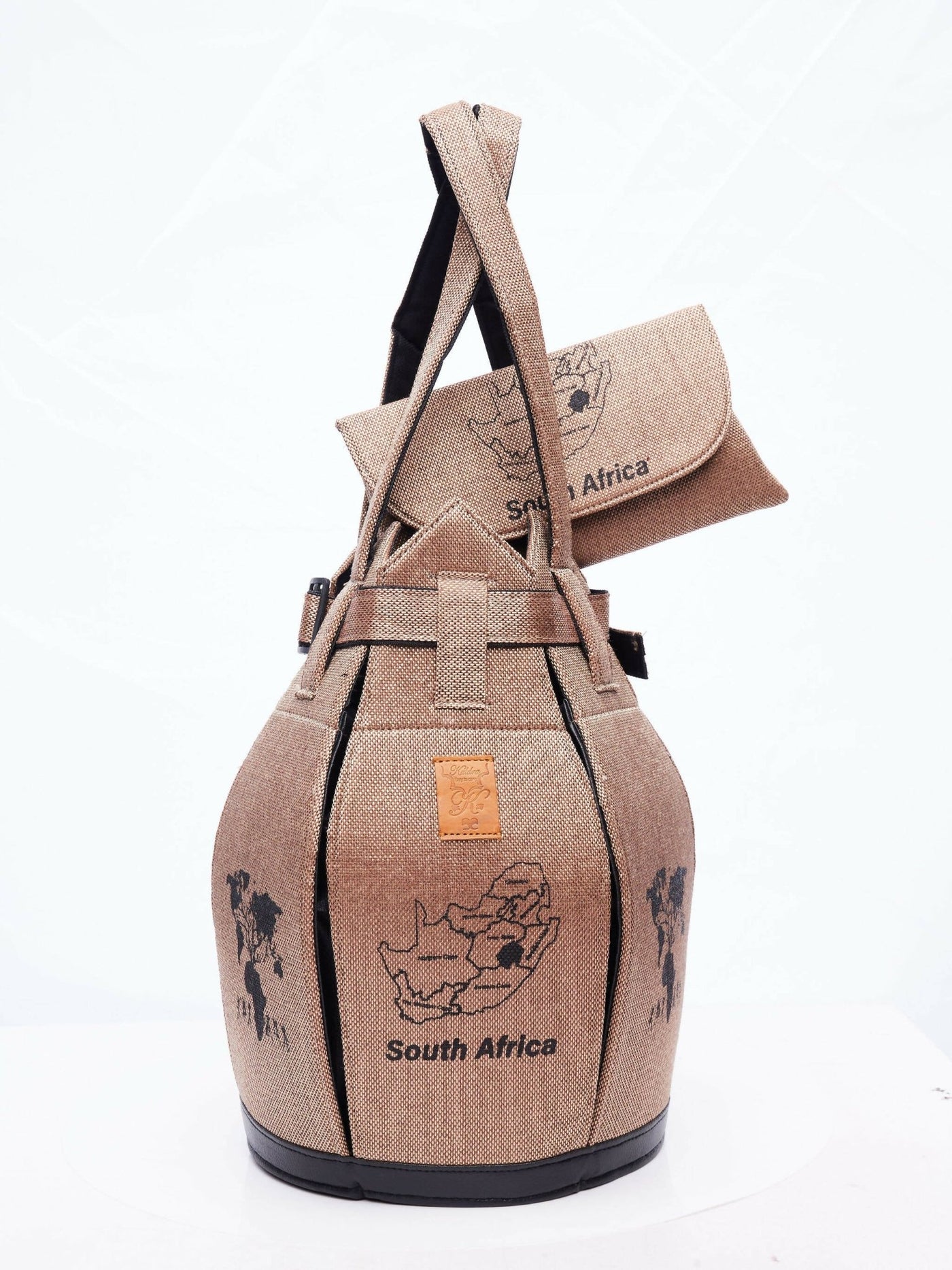 Kuldra Pineapple Spike Handbag South Africa - Ash - Shopzetu