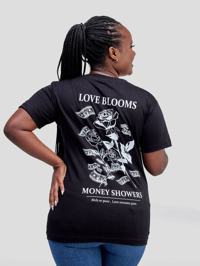 Cheezydrip Love & Money T-shirt - Black - Shopzetu