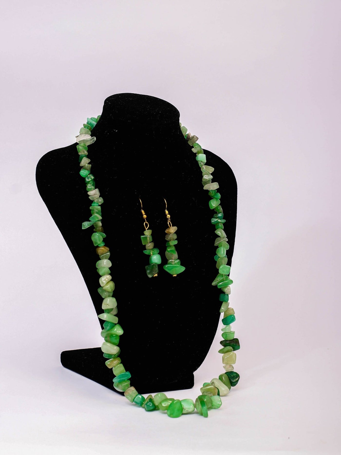 Klewisia Closet Ceramic Necklace Beads Jewellery - Green - Shopzetu