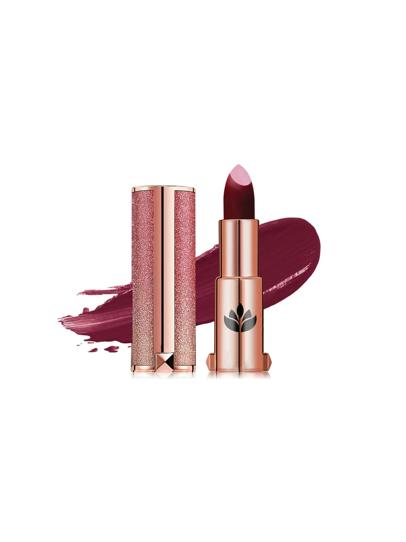 Elangi Beauty Ltd Iza Lipstick - Burgundy - Shopzetu