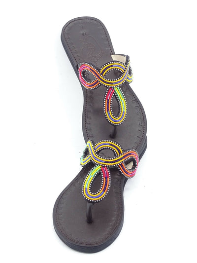 Azu's Ladies Kilifi Sandals 067W - Shopzetu
