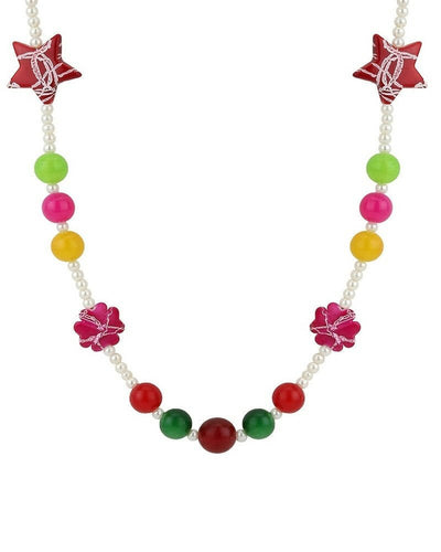 Slaks World Fashion Set Of 2 Multicolored Beads Fashion Set-Multi Color - Shopzetu