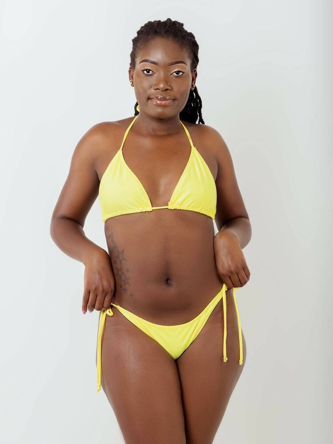 Paxwear Bikini two piece - Yellow - Shopzetu