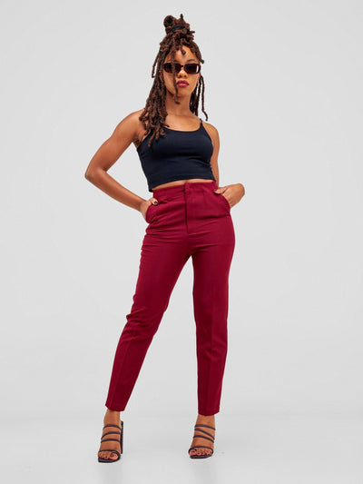 Ladies Cargo Pants/Side Pockets Trousers in Nairobi Central - Clothing,  Stylish Sisters