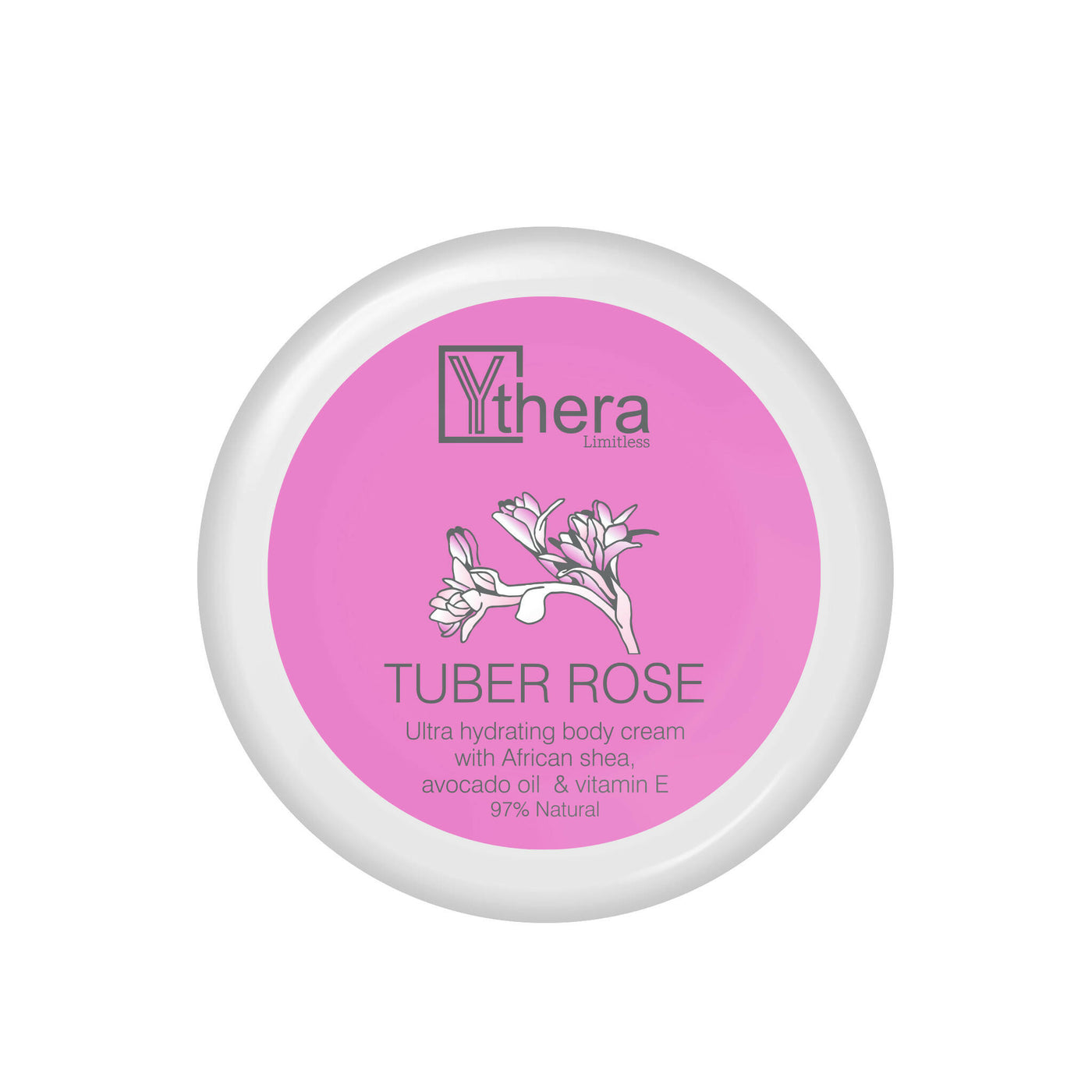 Ythera Sophisticated Tuber Rose Body Cream - Shopzetu