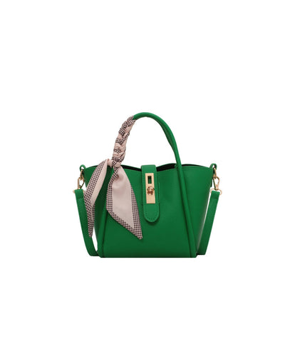 Slaks World Fashion Fearless Woman Handbag - Green - Shopzetu