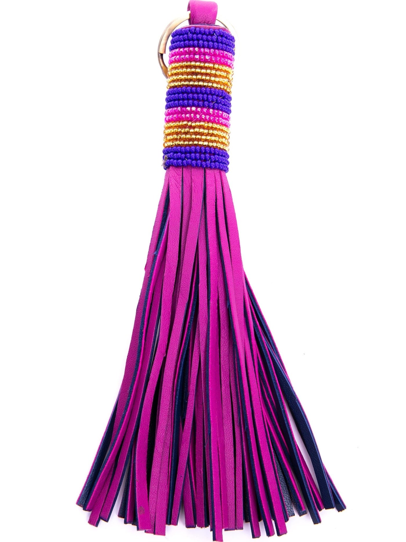 Azu Handbag Tassels - Purple - Shop Zetu Kenya