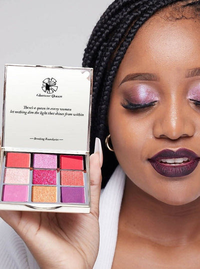 Glamour Queen Sunset Sahara Eyeshadow - Multicolored - Shopzetu