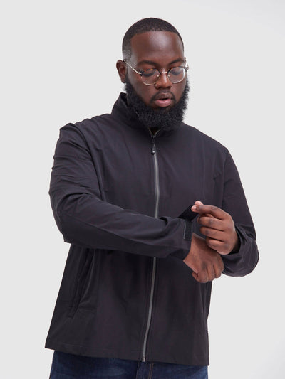 Big and Tall Heat Cool Jacket 32 degrees - Black - Shop Zetu Kenya